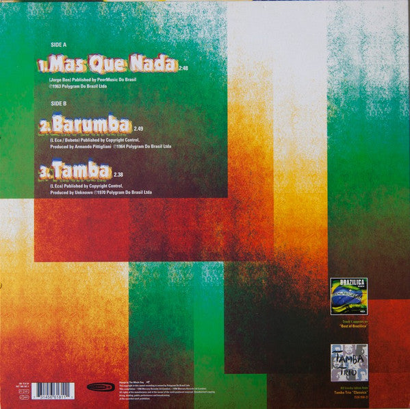 Tamba Trio : Mas Que Nada (12")