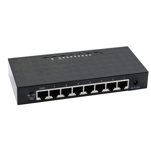 Ethernet hub 8-port