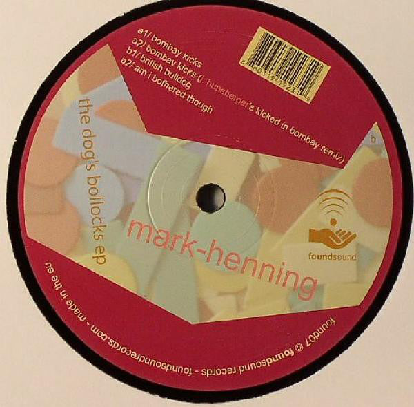 Mark Henning : The Dog's Bollocks EP (12", EP)