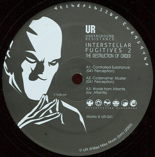 Various : Interstellar Fugitives 2 (The Destruction Of Order) (12")