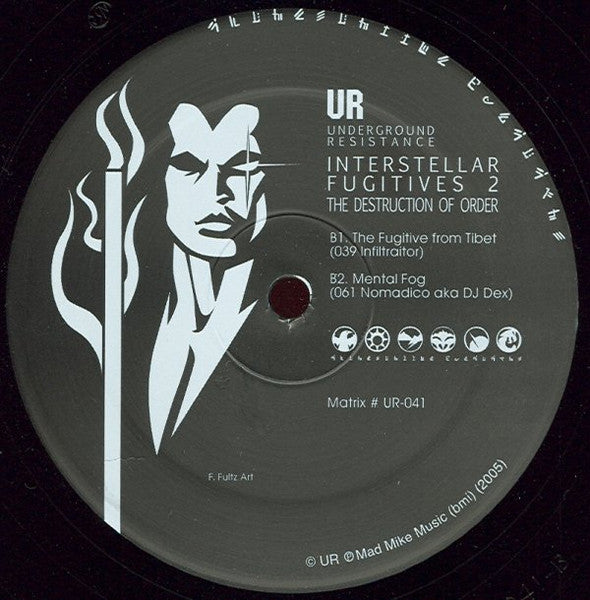 Various : Interstellar Fugitives 2 (The Destruction Of Order) (12")