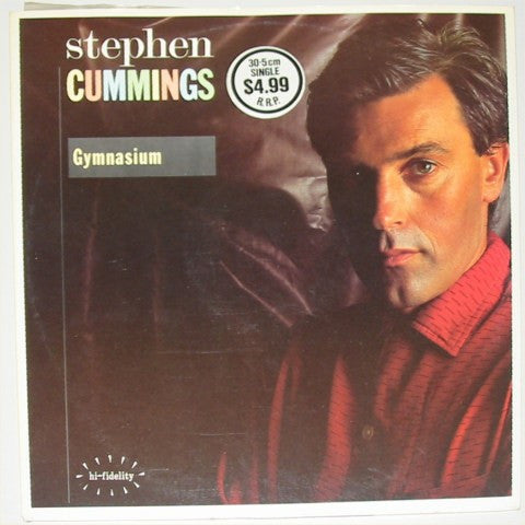 Stephen Cummings : Gymnasium (12", Single)
