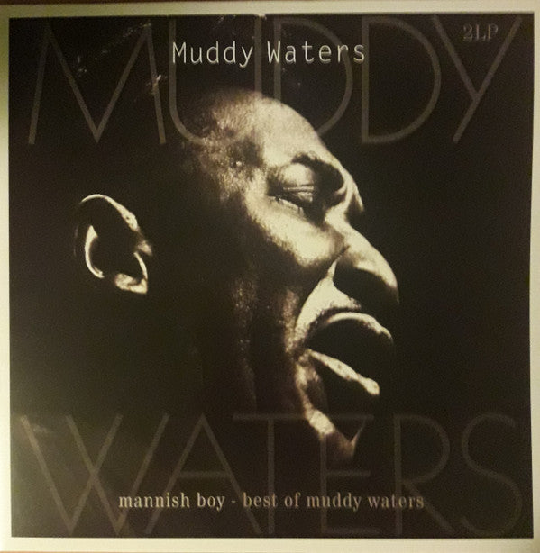 Muddy Waters : Mannish Boy - Best Of Muddy Waters (2xLP, Comp, RM, Gat)