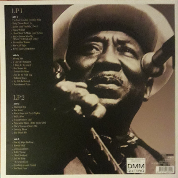 Muddy Waters : Mannish Boy - Best Of Muddy Waters (2xLP, Comp, RM, Gat)