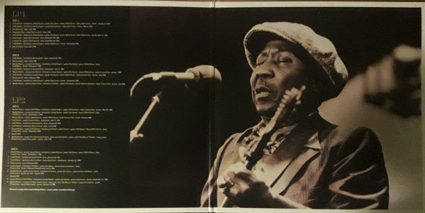Muddy Waters : Mannish Boy - Best Of Muddy Waters (2xLP, Comp, RM, Gat)