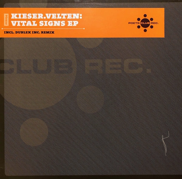 Kieser.Velten : Vital Signs EP (12", EP)