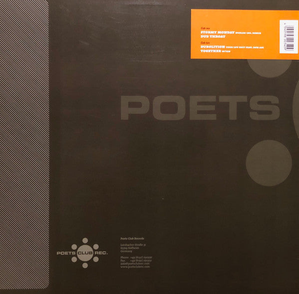 Kieser.Velten : Vital Signs EP (12", EP)
