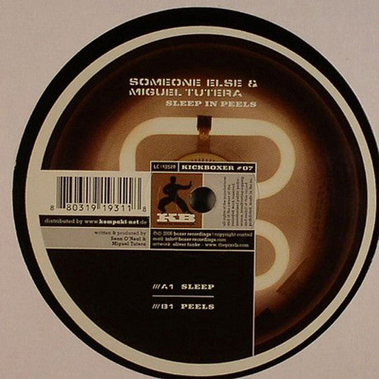 Someone Else (2) & Miguel Tutera : Sleep In Peels (12")