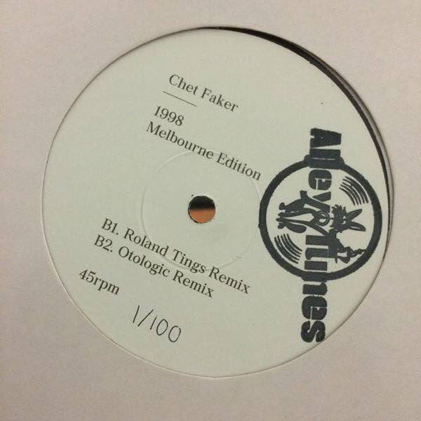 Chet Faker : 1998 (Melbourne Edition) (12", Ltd, Num)