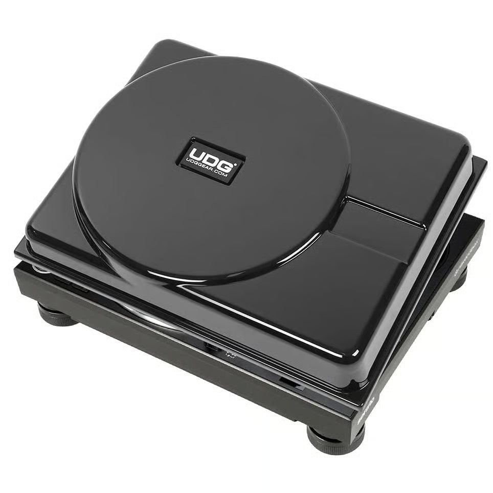 UDG Ultimate Turntable (SL-1200/ PLX-CRSS12) Equipment Cover – Black
