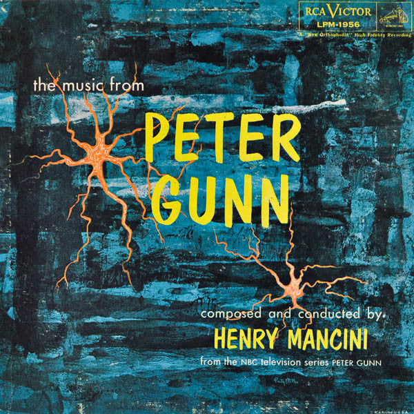 Henry Mancini : The Music From Peter Gunn (LP, Album, Mono, RP)