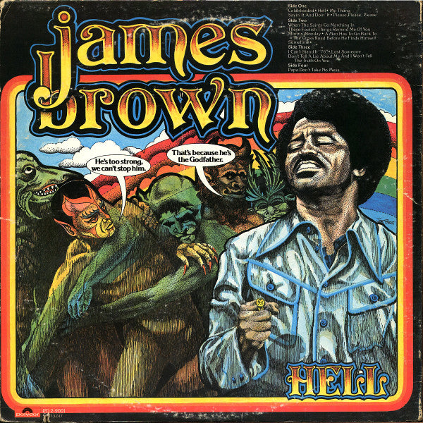 James Brown : Hell (2xLP, Album, All)