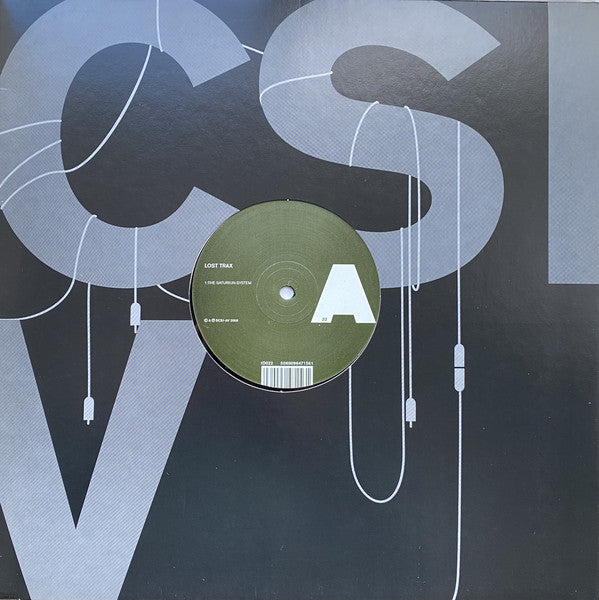 Lost Trax : The Saturiun System (12")