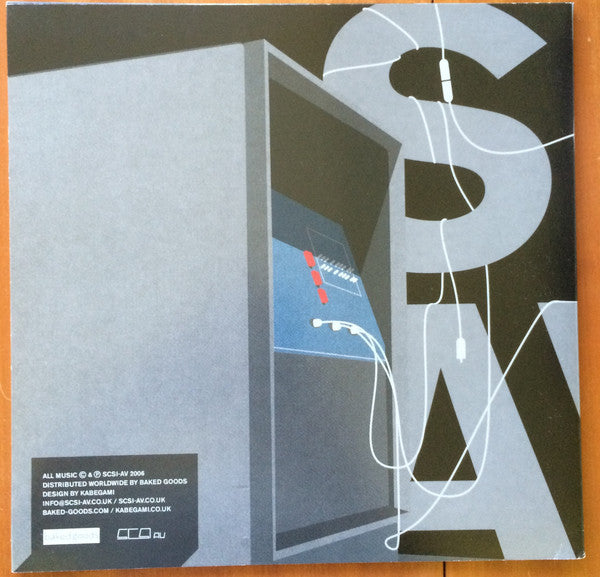 Lost Trax : The Saturiun System (12")