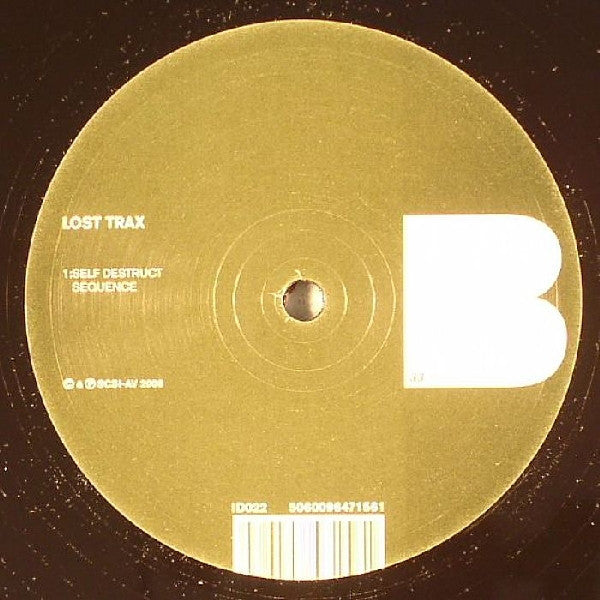 Lost Trax : The Saturiun System (12")