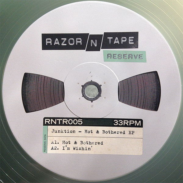 Junktion (3) : Hot & Bothered EP (12", EP, Gre)