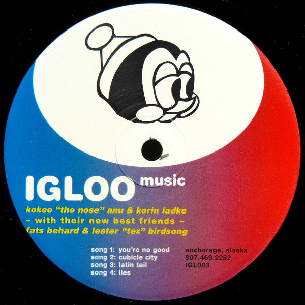 Kokee Anu & Korin Ladke : You're No Good (12")