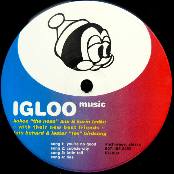 Kokee Anu & Korin Ladke : You're No Good (12")