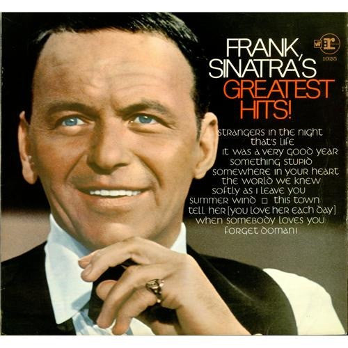 Frank Sinatra : Frank Sinatra's Greatest Hits! (LP, Comp)