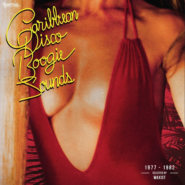 Various : Caribbean Disco Boogie Sounds (1977-1982) (CD, Comp)