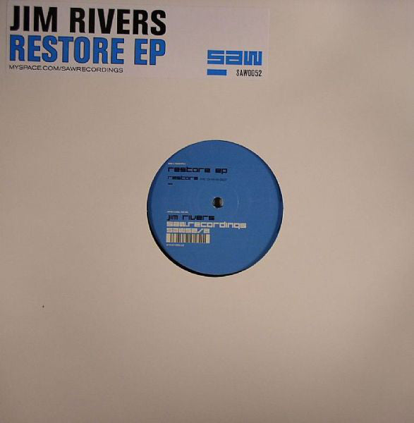 Jim Rivers : Restore EP (12", EP)