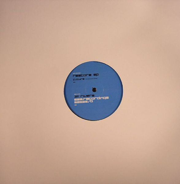 Jim Rivers : Restore EP (12", EP)