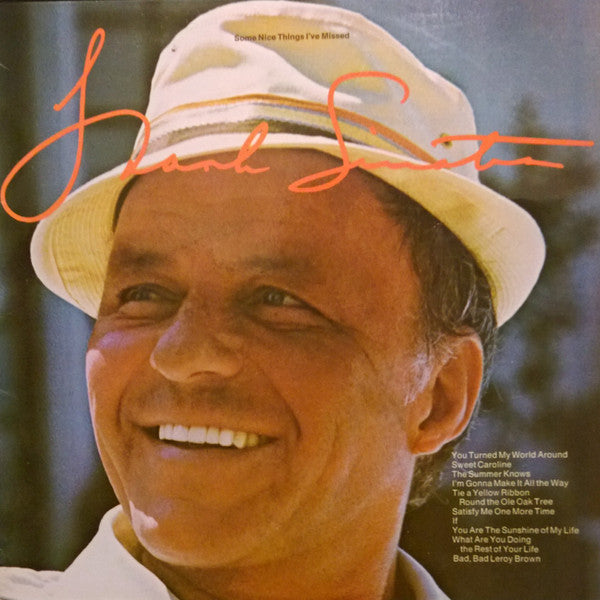 Frank Sinatra : Some Nice Things I've Missed (LP, Album)