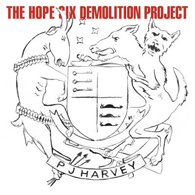 PJ Harvey : The Hope Six Demolition Project (LP, Album, Gat)