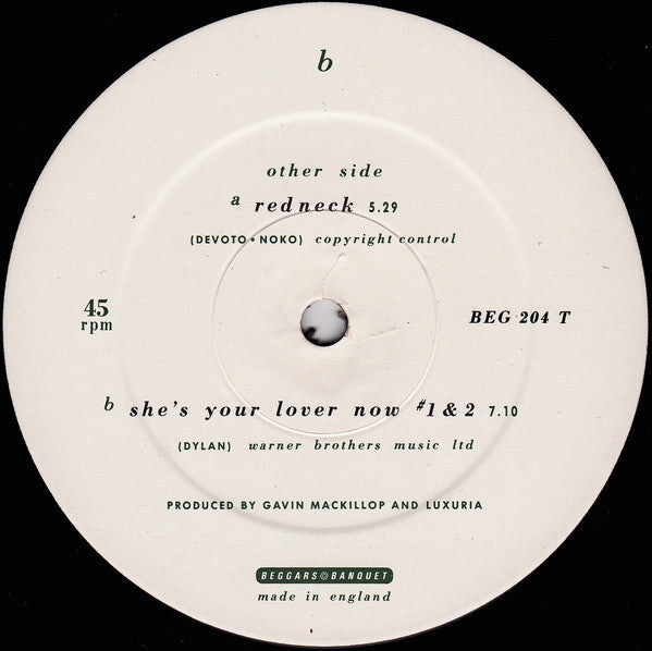 Luxuria : Redneck (12")