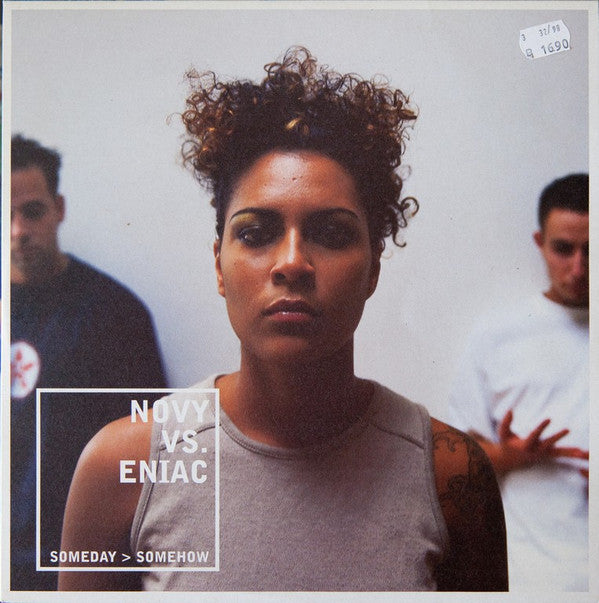Novy Vs. Eniac : Someday > Somehow (12")