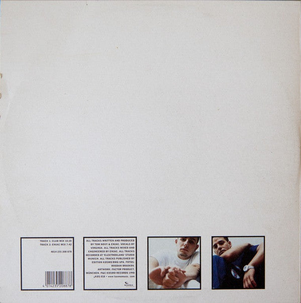Novy Vs. Eniac : Someday > Somehow (12")