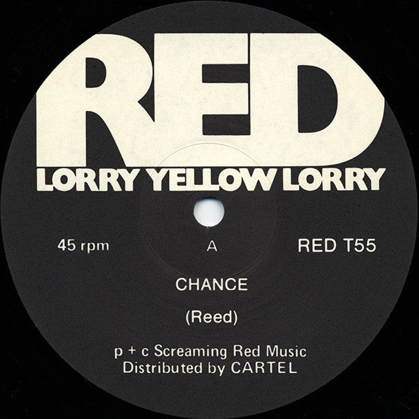 Red Lorry Yellow Lorry : Chance (12", Single)