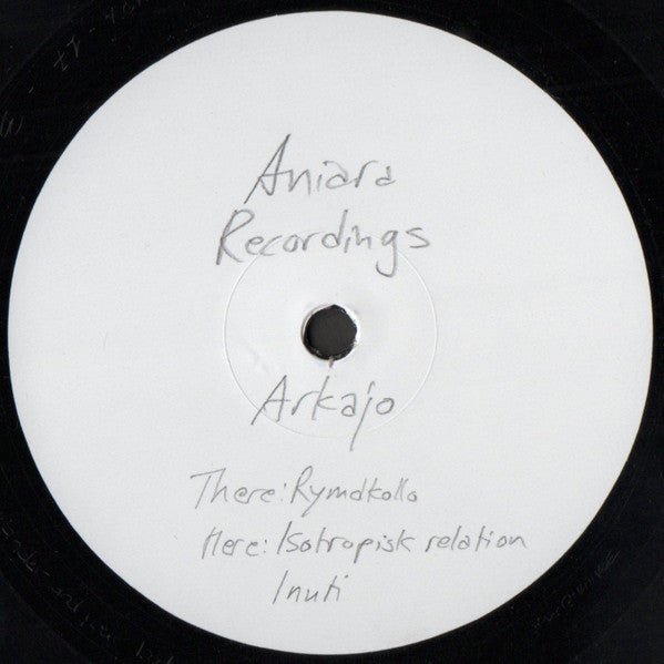 Arkajo : Rymdkollo (12")