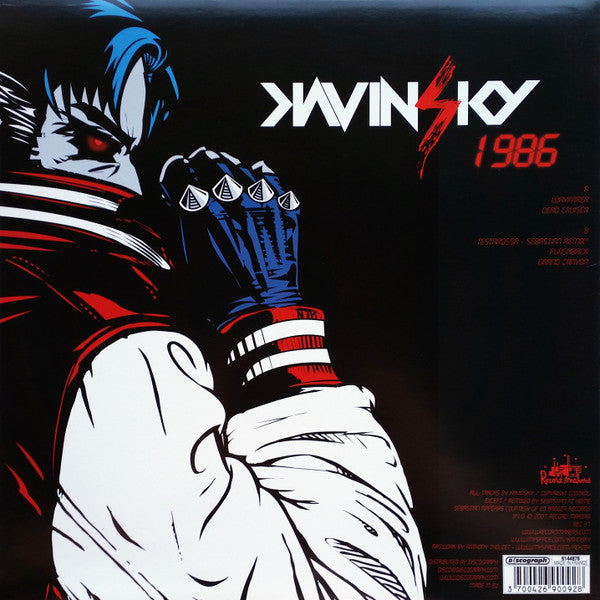 Kavinsky : 1986 (12", Ltd, Red)