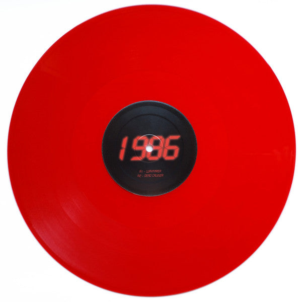 Kavinsky : 1986 (12", Ltd, Red)