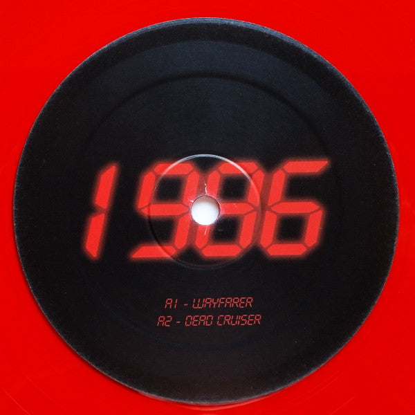 Kavinsky : 1986 (12", Ltd, Red)