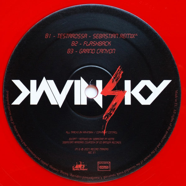 Kavinsky : 1986 (12", Ltd, Red)