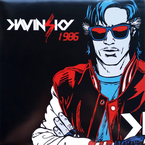 Kavinsky : 1986 (12", Ltd, Red)