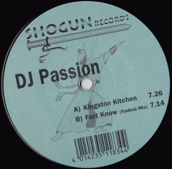 DJ Passion : Kingston Kitchen / Fort Know (12")