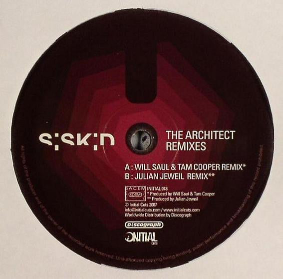 Siskid : The Architect Remixes (12")