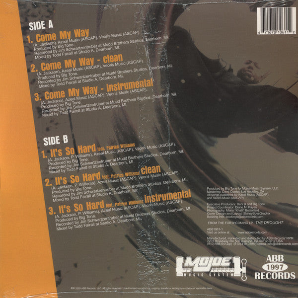 Big Tone (2) : Come My Way (12")