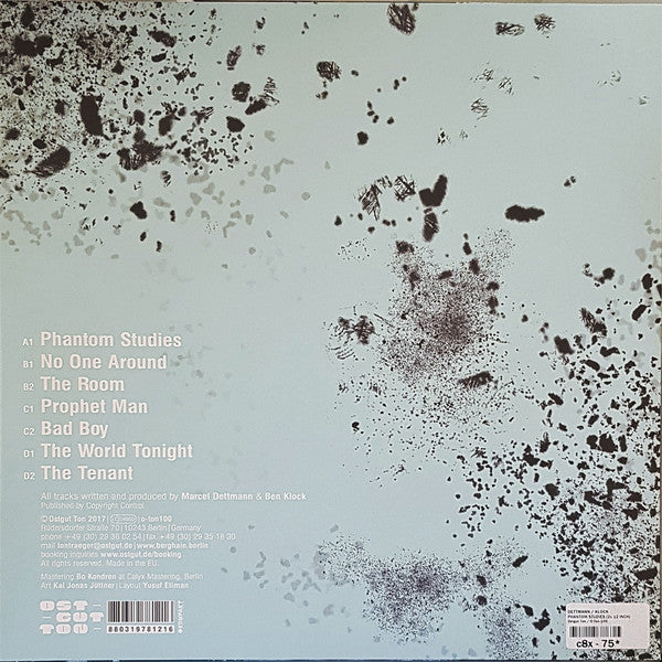 Dettmann* | Klock* : Phantom Studies (2x12", EP)