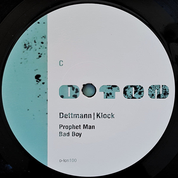 Dettmann* | Klock* : Phantom Studies (2x12", EP)