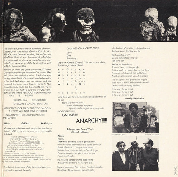 Salvatore Martirano : L's GA • Ballad • Octet (LP, Gat)