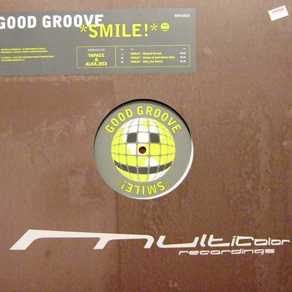 Good Groove : Smile! (12")