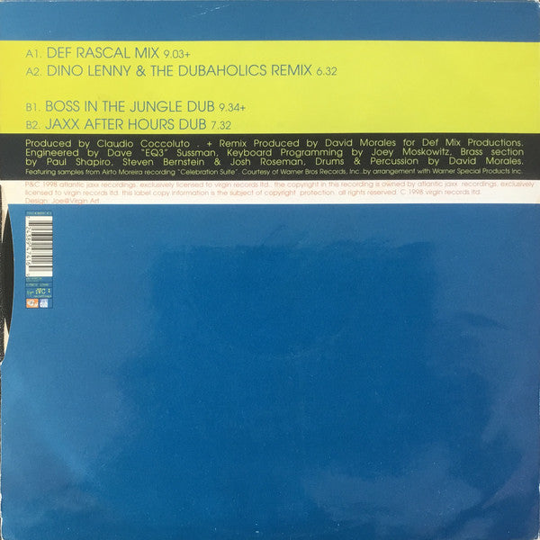 The Heartists : Belo Horizonti (12")