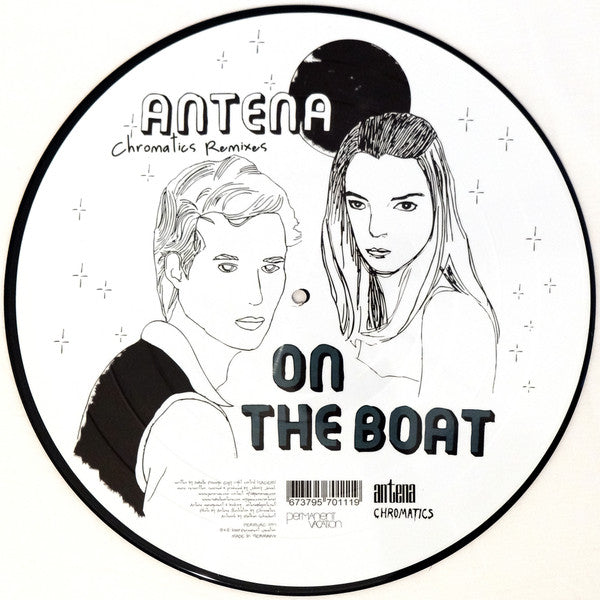 Antena : On The Boat (12", Pic)