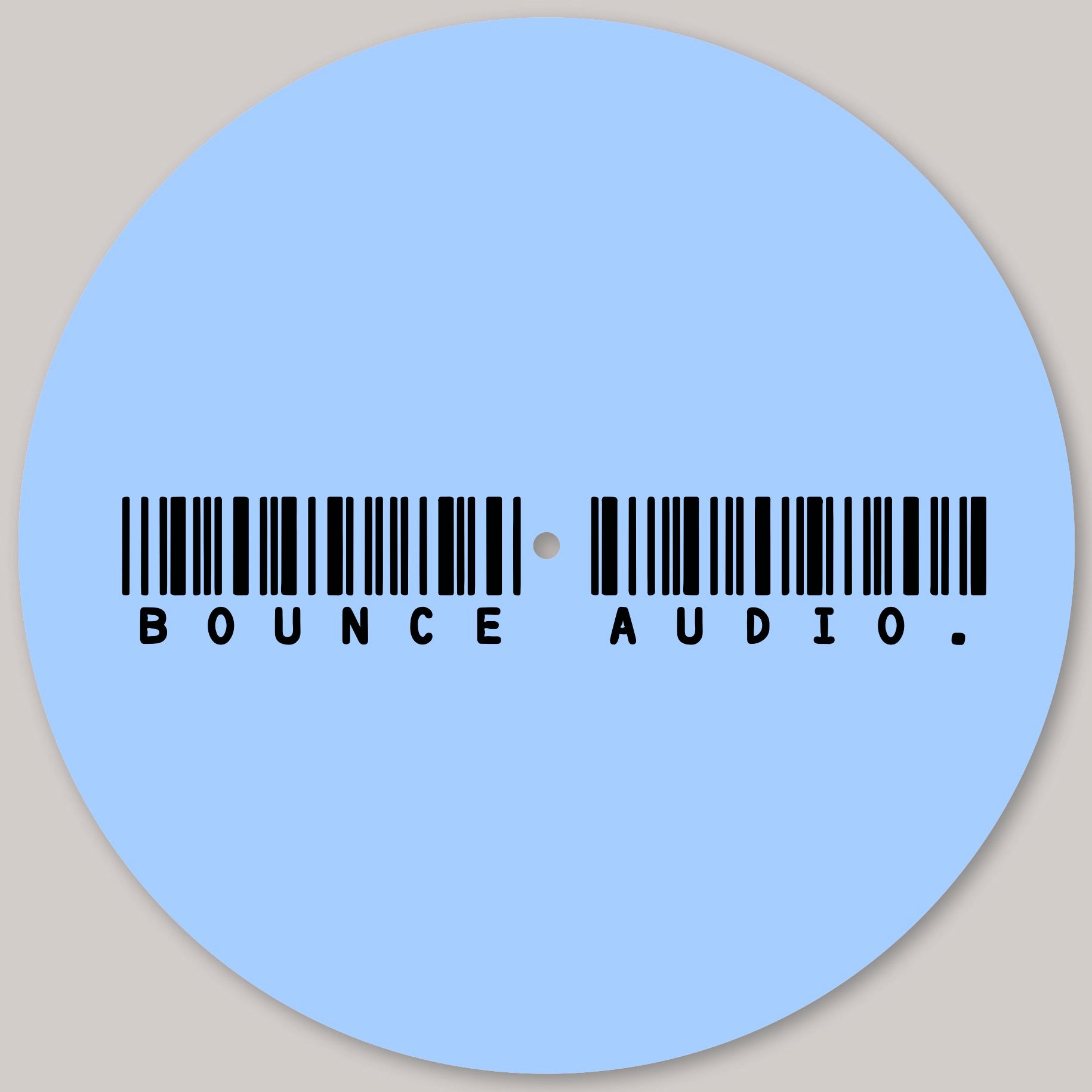 Bounce Audio Slipmats - Encoded
