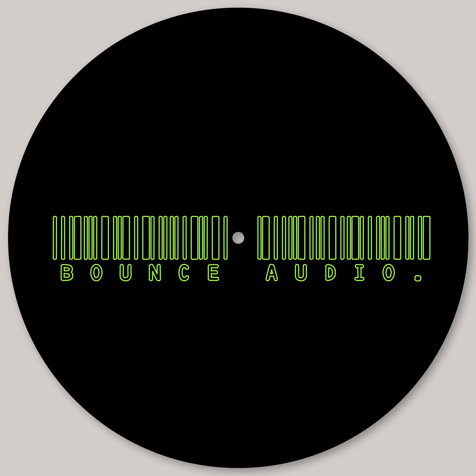 Bounce Audio Slipmats - Encoded