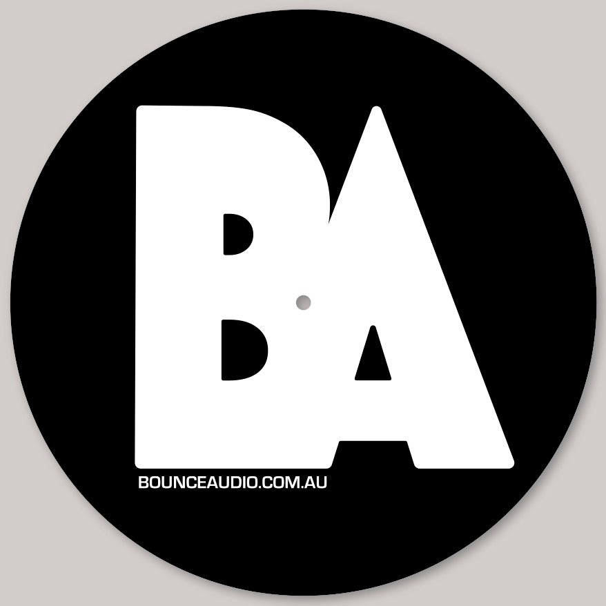 Bounce Audio Classic Slipmats - All Colours